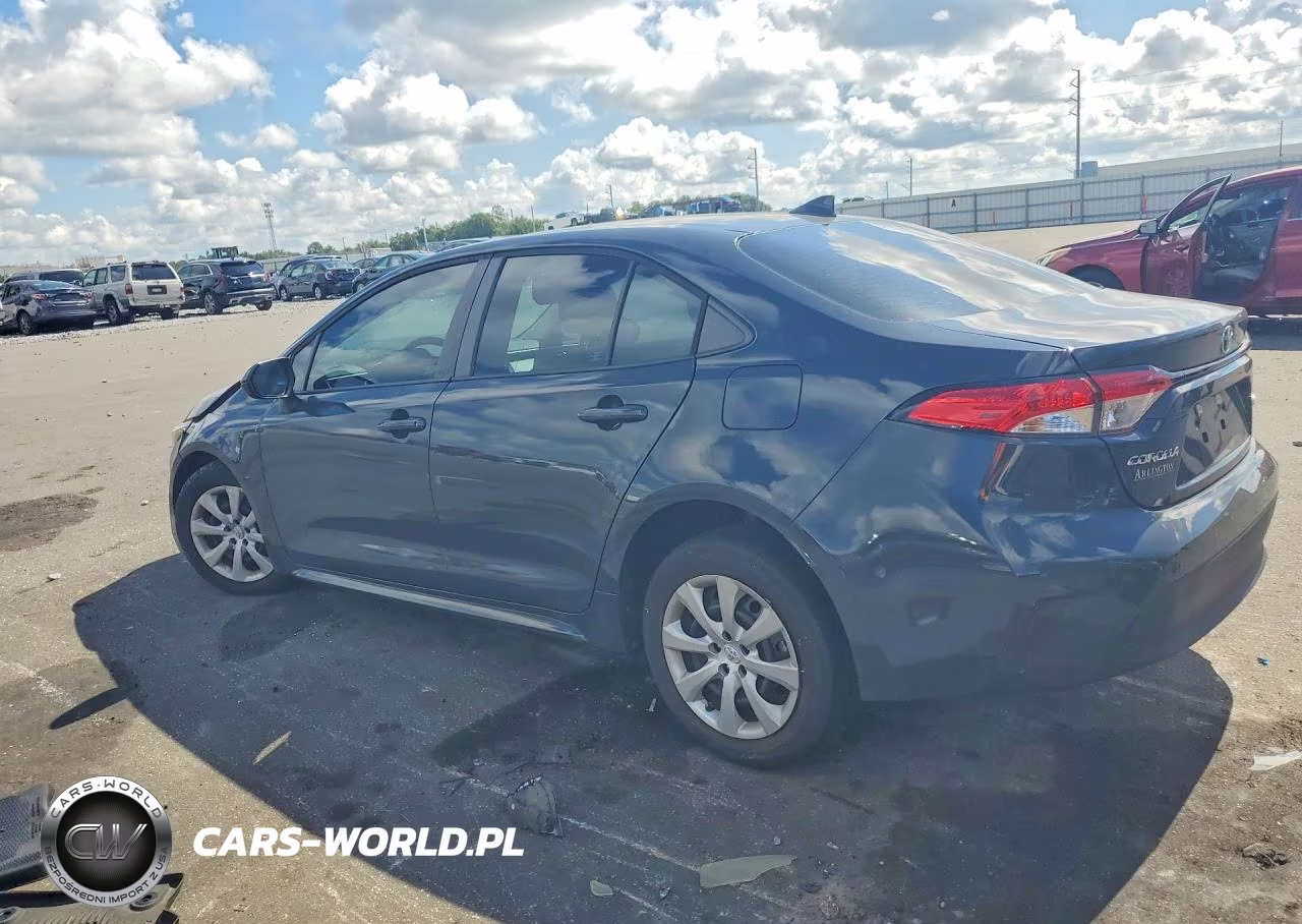 2023 Toyota Corolla Le VIN:5YFB4MDE7PP008803 - 2