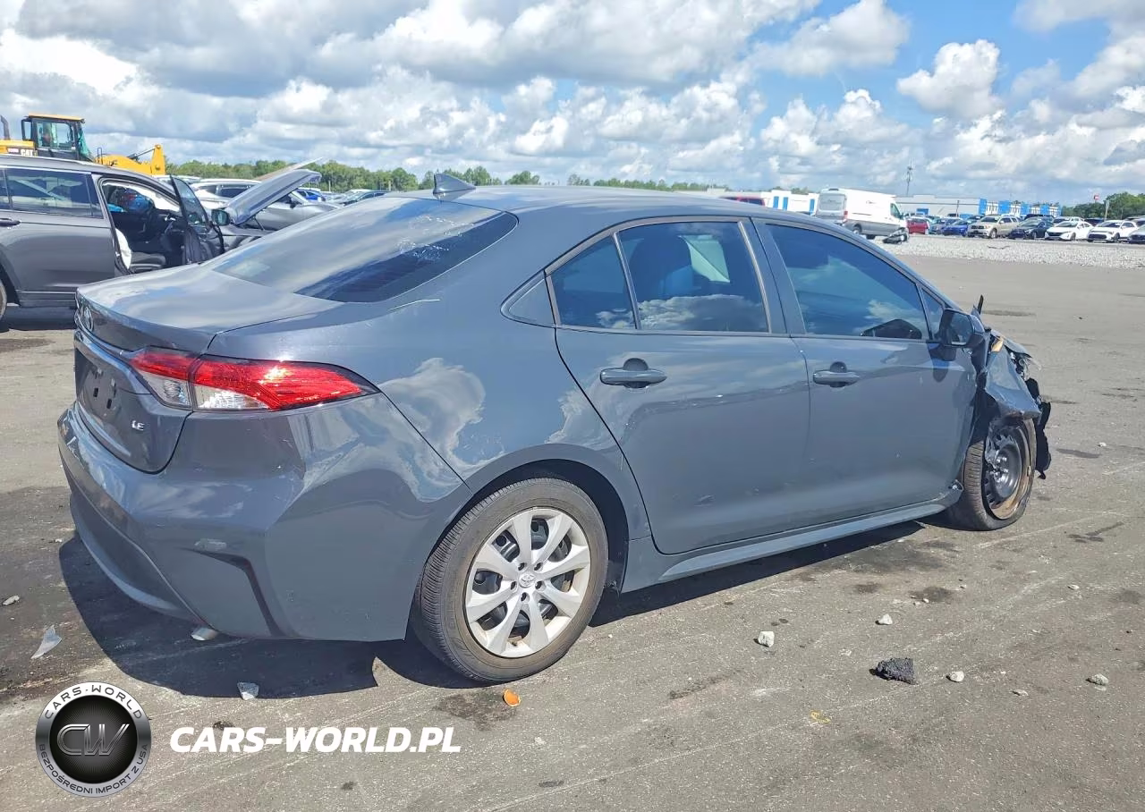 2023 Toyota Corolla Le VIN:5YFB4MDE7PP008803 - 3