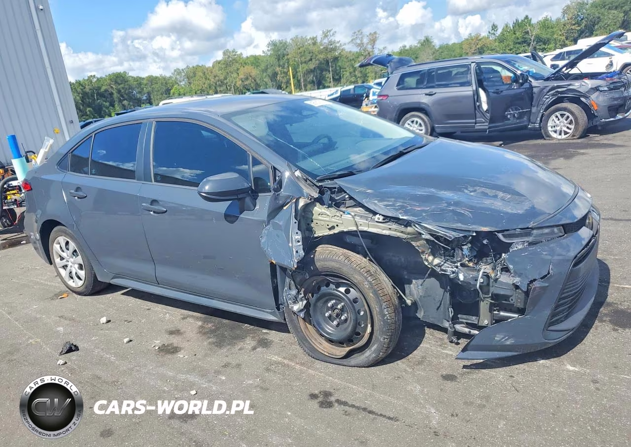 2023 Toyota Corolla Le VIN:5YFB4MDE7PP008803 - 4