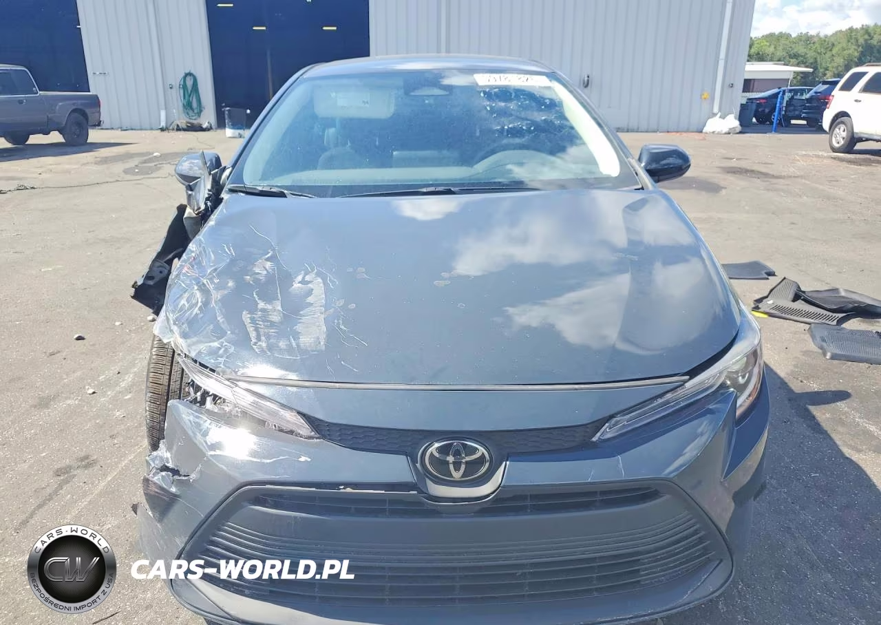 2023 Toyota Corolla Le VIN:5YFB4MDE7PP008803 - 5