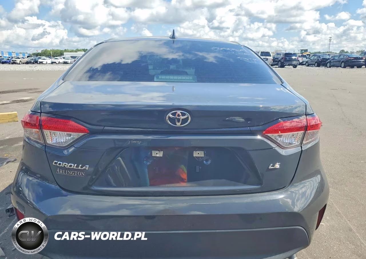 2023 Toyota Corolla Le VIN:5YFB4MDE7PP008803 - 6