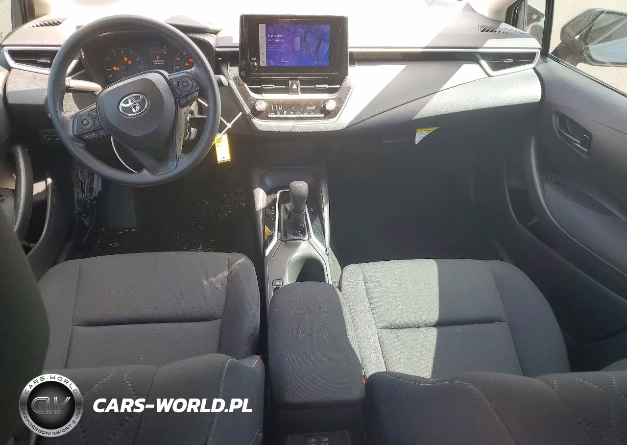 2023 Toyota Corolla Le VIN:5YFB4MDE7PP008803 - 8