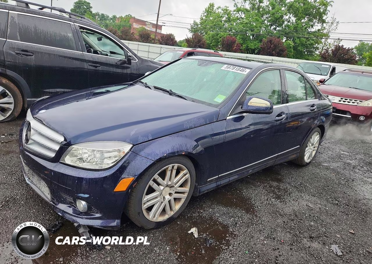 2009 Mercedes-Benz C 300 4Matic