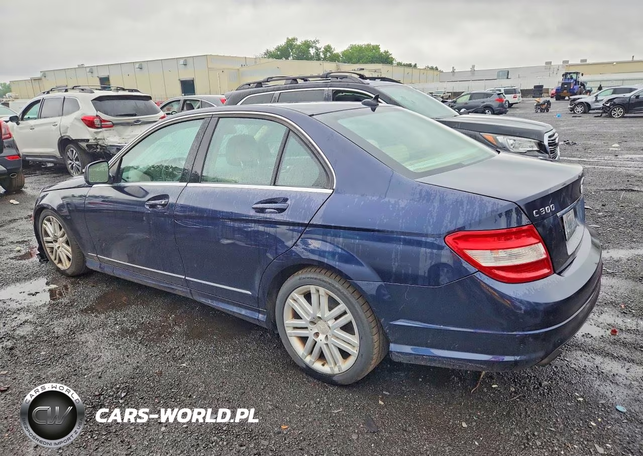 2009 Mercedes-Benz C 300 4Matic VIN:WDDGF81X29R084506 - 2