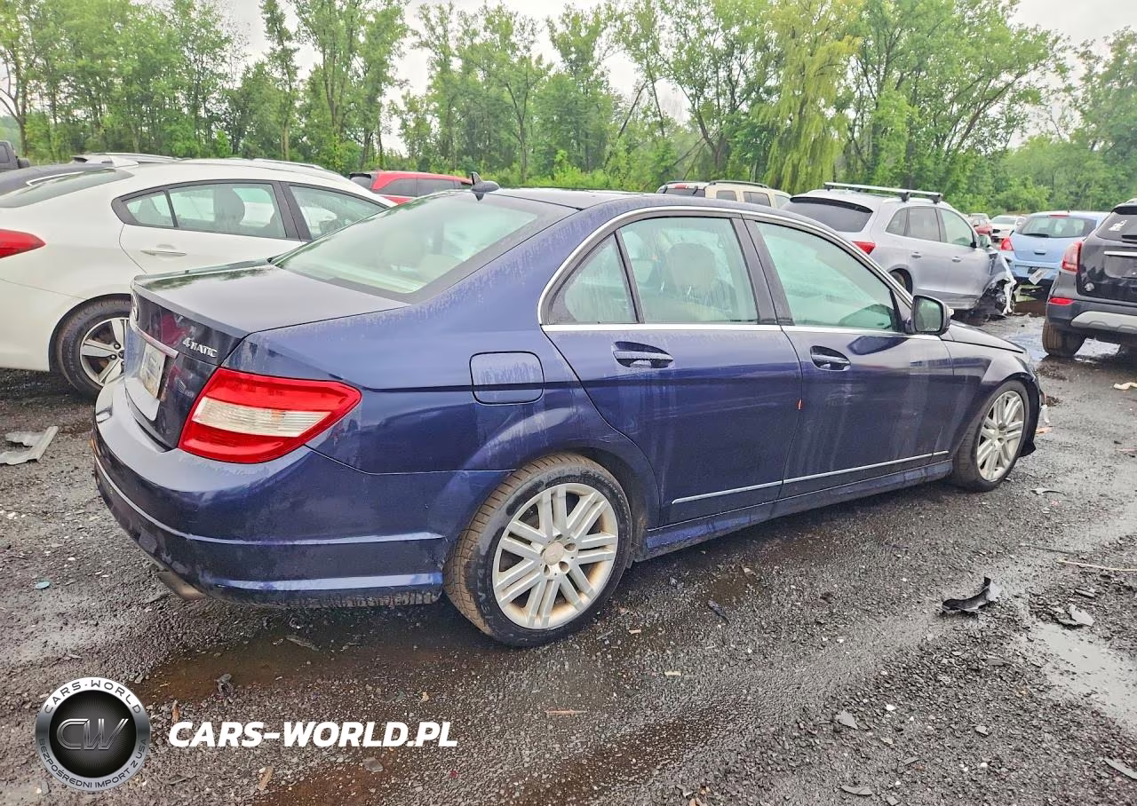 2009 Mercedes-Benz C 300 4Matic VIN:WDDGF81X29R084506 - 3