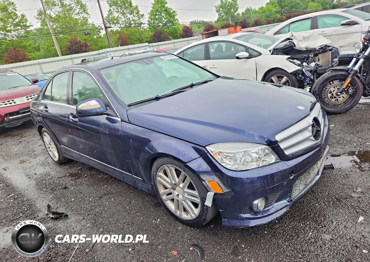 2009 Mercedes-Benz C 300 4Matic VIN:WDDGF81X29R084506 - 4