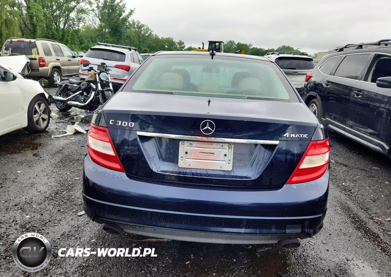 2009 Mercedes-Benz C 300 4Matic VIN:WDDGF81X29R084506 - 6