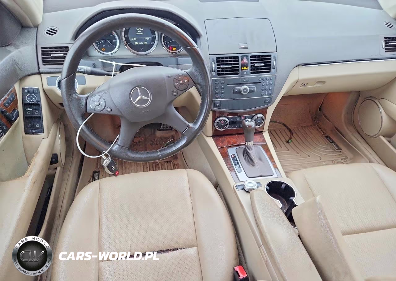2009 Mercedes-Benz C 300 4Matic VIN:WDDGF81X29R084506 - 8