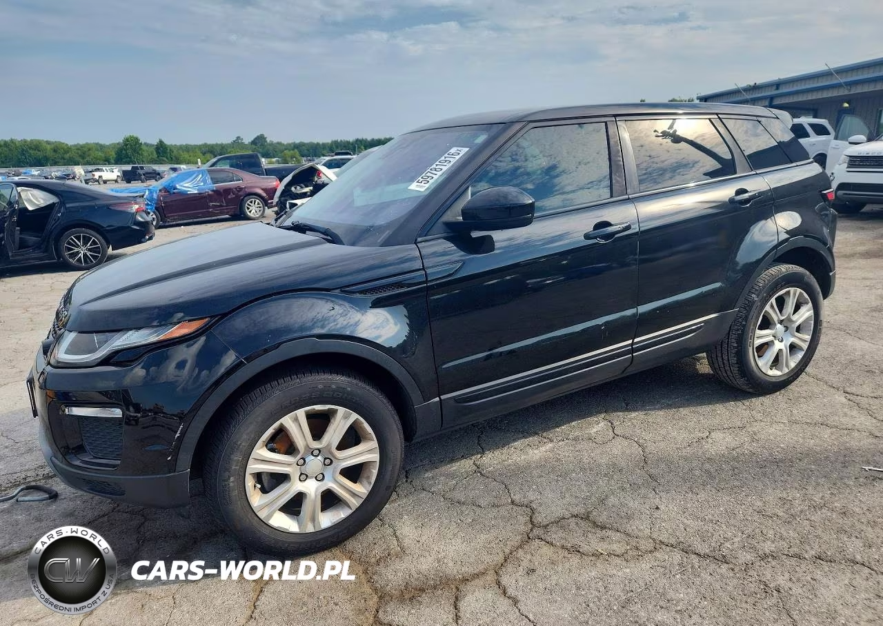 2016 Land Rover Range Rover Evoque Se