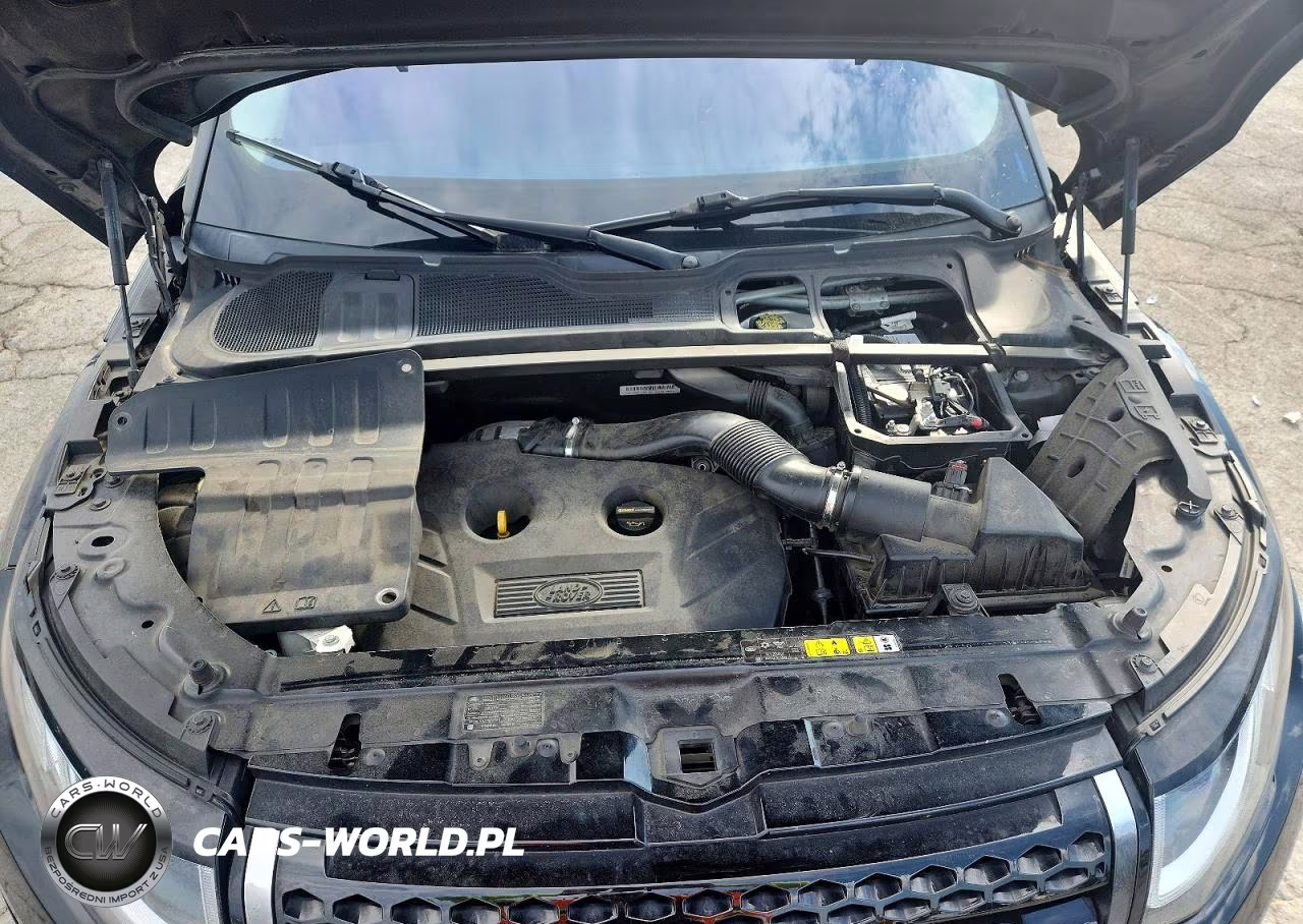 2016 Land Rover Range Rover Evoque Se VIN:SALVP2BG6GH101989 - 12