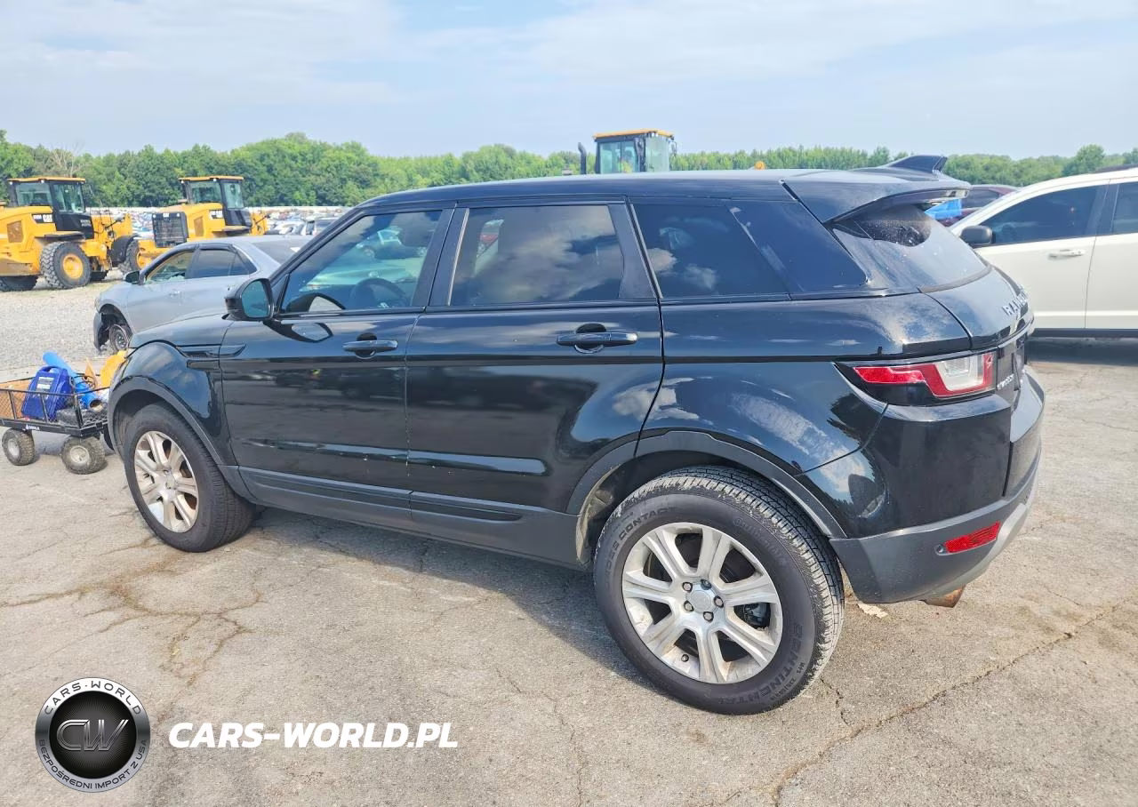 2016 Land Rover Range Rover Evoque Se VIN:SALVP2BG6GH101989 - 2