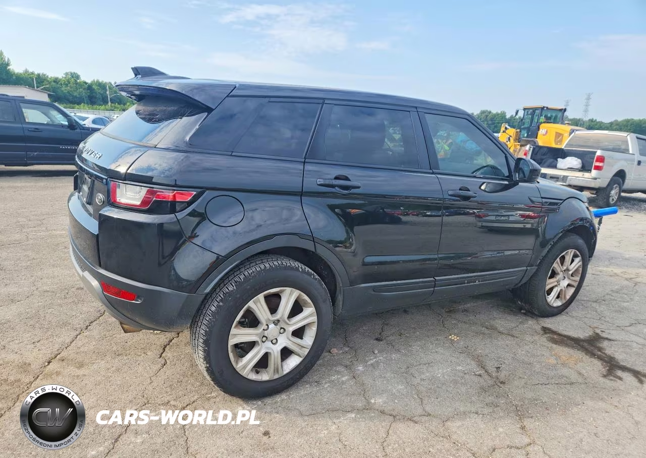 2016 Land Rover Range Rover Evoque Se VIN:SALVP2BG6GH101989 - 3