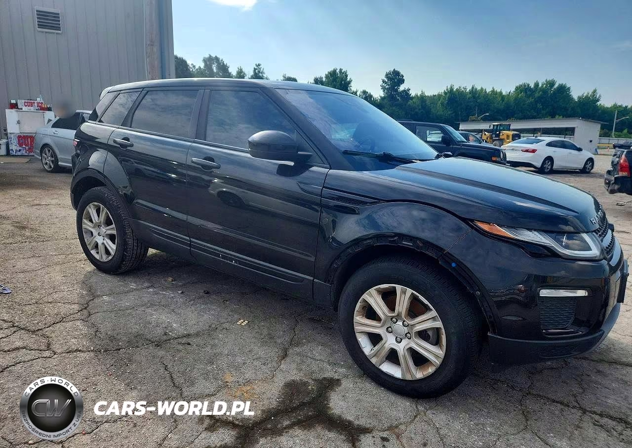 2016 Land Rover Range Rover Evoque Se VIN:SALVP2BG6GH101989 - 4