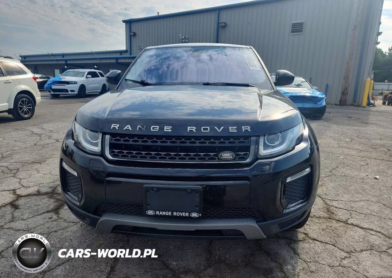 2016 Land Rover Range Rover Evoque Se VIN:SALVP2BG6GH101989 - 5