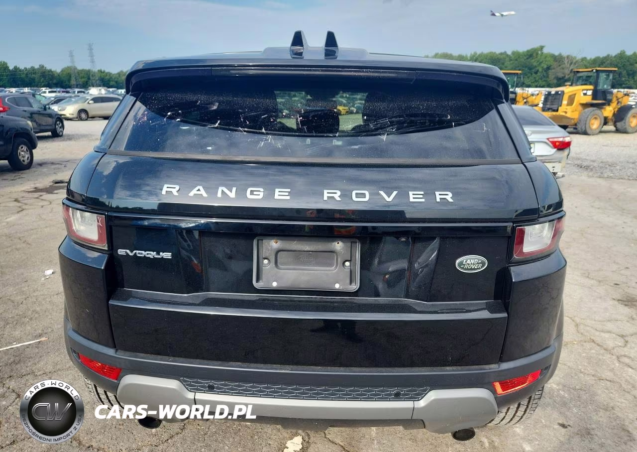 2016 Land Rover Range Rover Evoque Se VIN:SALVP2BG6GH101989 - 6