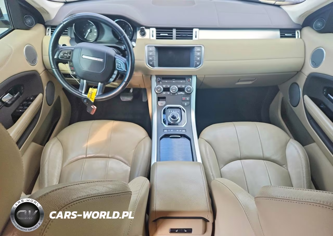 2016 Land Rover Range Rover Evoque Se VIN:SALVP2BG6GH101989 - 8