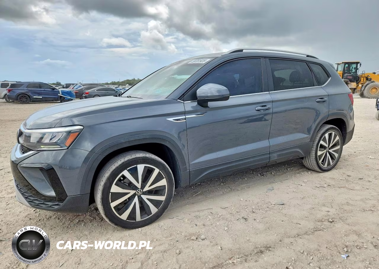 2022 Volkswagen Taos Se – zdjęcie 1 z 13