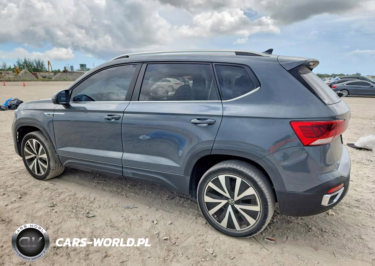 2022 Volkswagen Taos Se VIN:3VVRX7B29NM006122 - 2