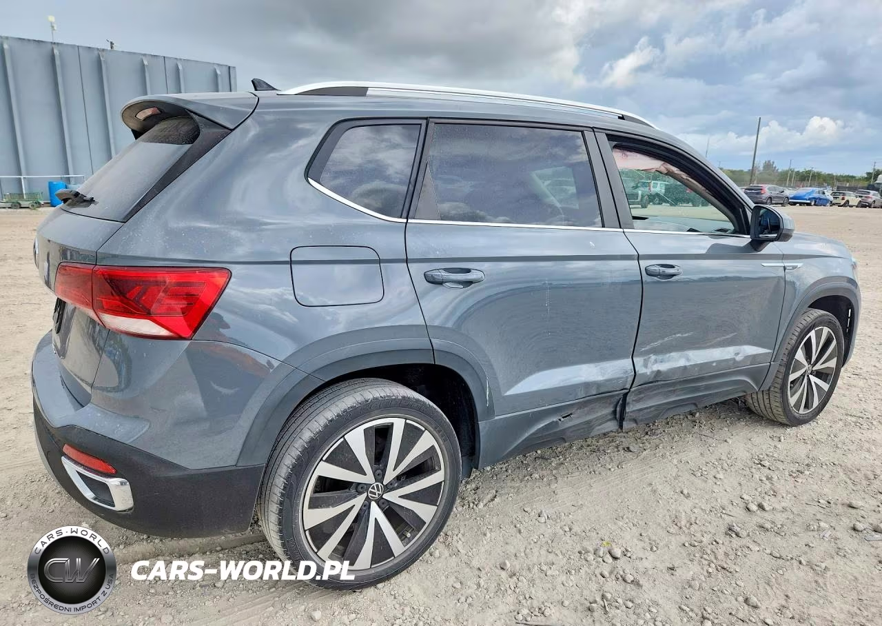 2022 Volkswagen Taos Se VIN:3VVRX7B29NM006122 - 3