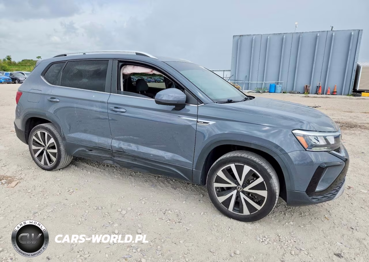 2022 Volkswagen Taos Se VIN:3VVRX7B29NM006122 - 4