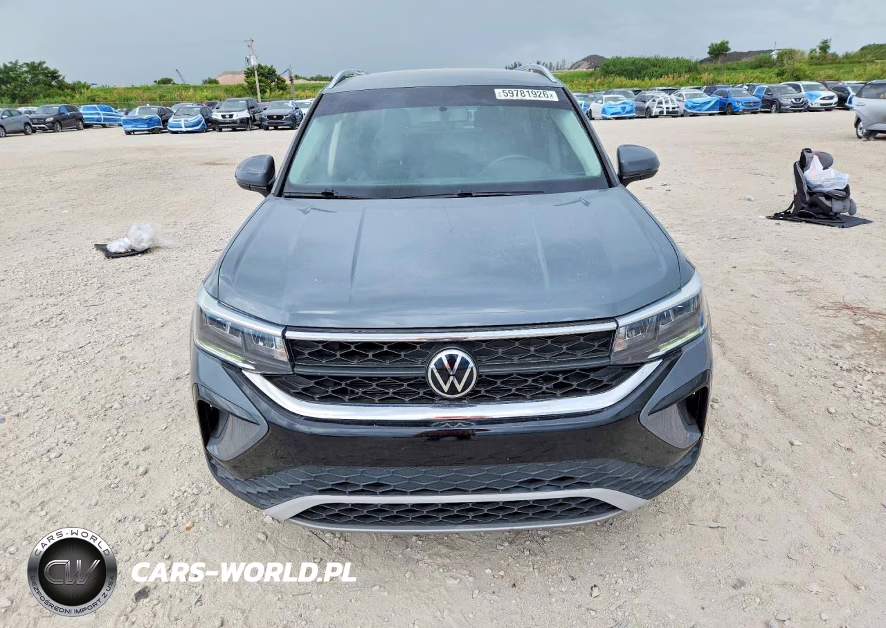 2022 Volkswagen Taos Se VIN:3VVRX7B29NM006122 - 5