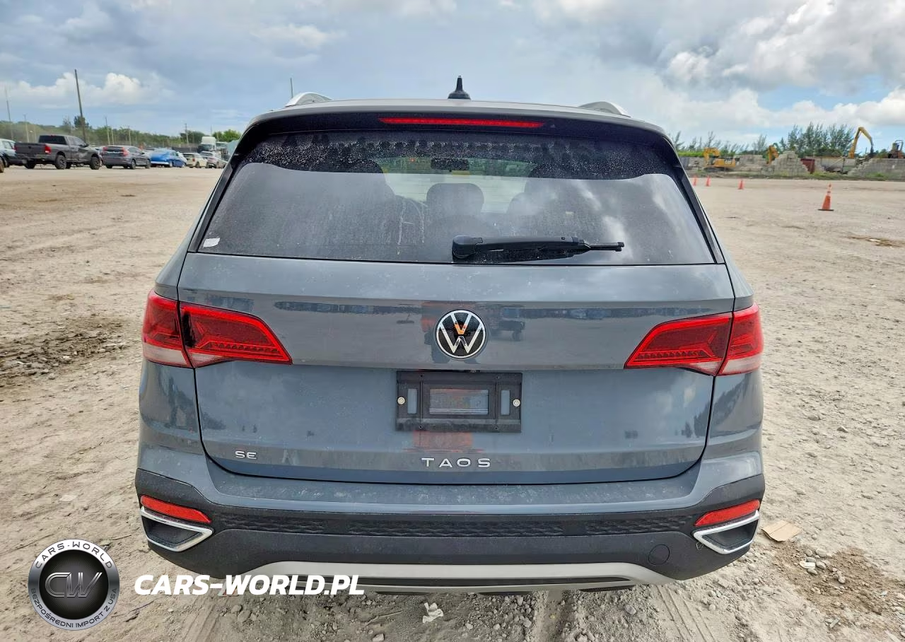2022 Volkswagen Taos Se VIN:3VVRX7B29NM006122 - 6