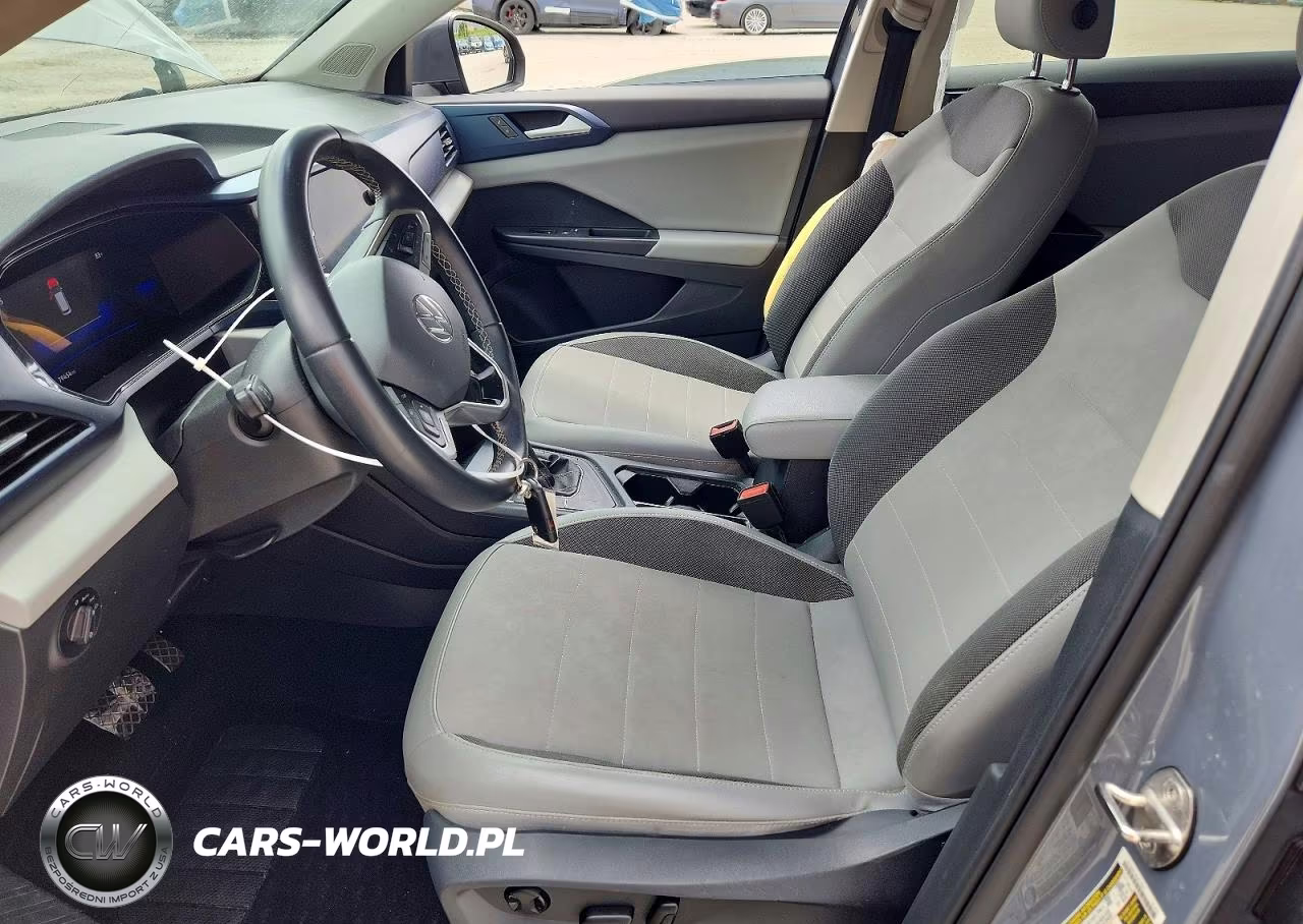 2022 Volkswagen Taos Se VIN:3VVRX7B29NM006122 - 7