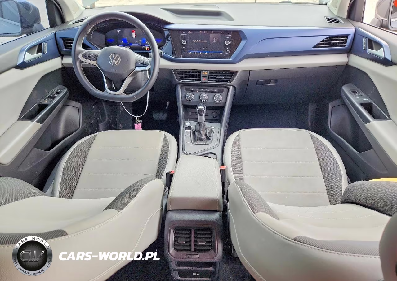 2022 Volkswagen Taos Se VIN:3VVRX7B29NM006122 - 8