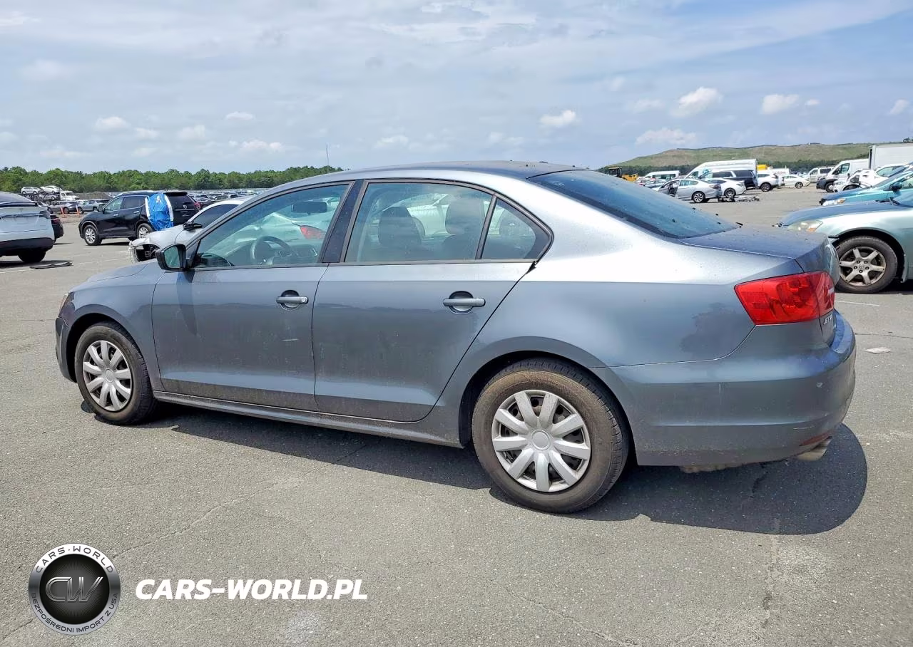 2013 Volkswagen Jetta Base VIN:3VW1K7AJ4DM238383 - 2