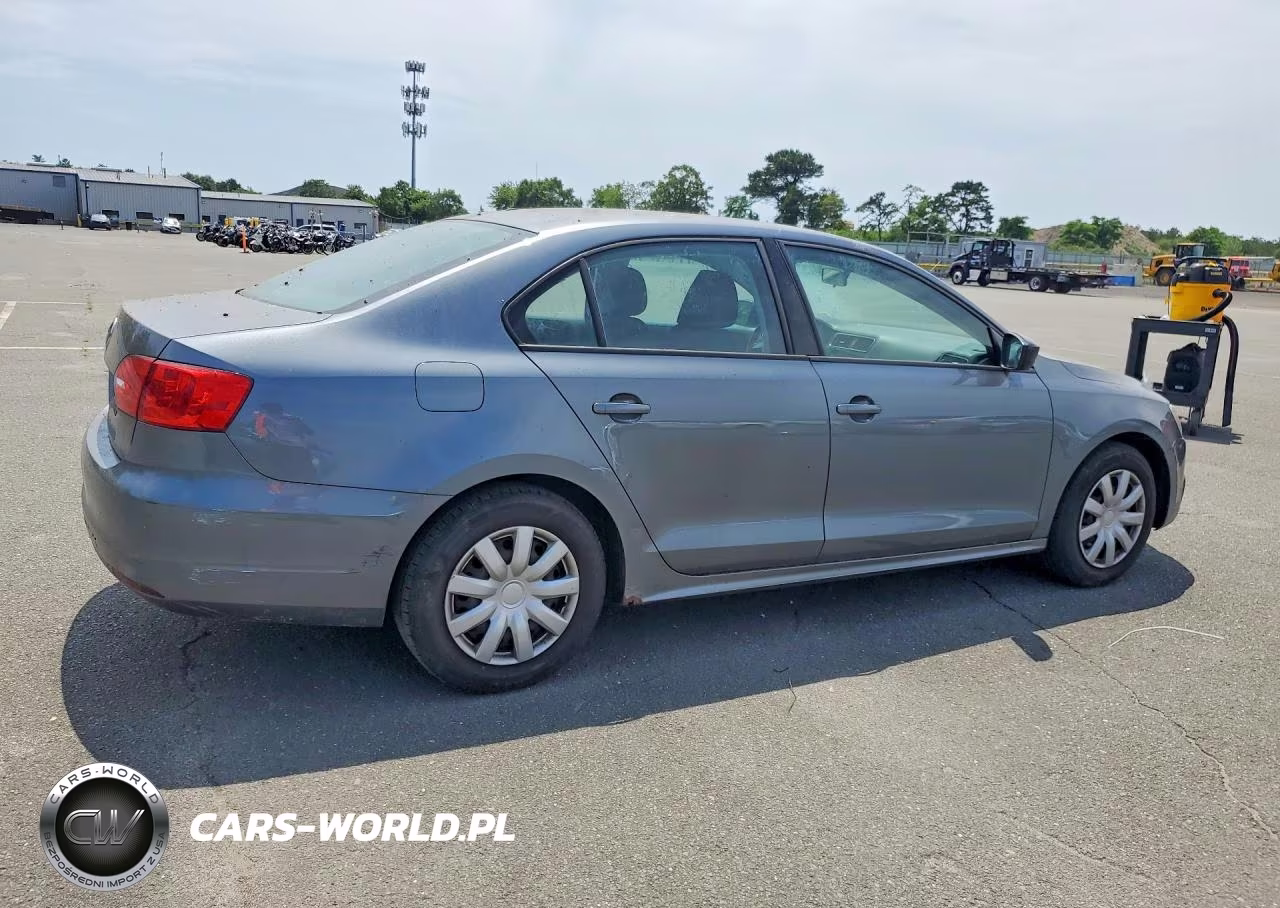 2013 Volkswagen Jetta Base VIN:3VW1K7AJ4DM238383 - 3
