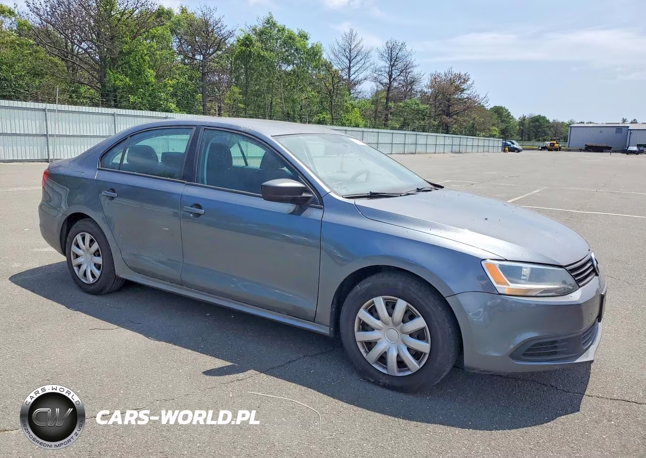 2013 Volkswagen Jetta Base VIN:3VW1K7AJ4DM238383 - 4