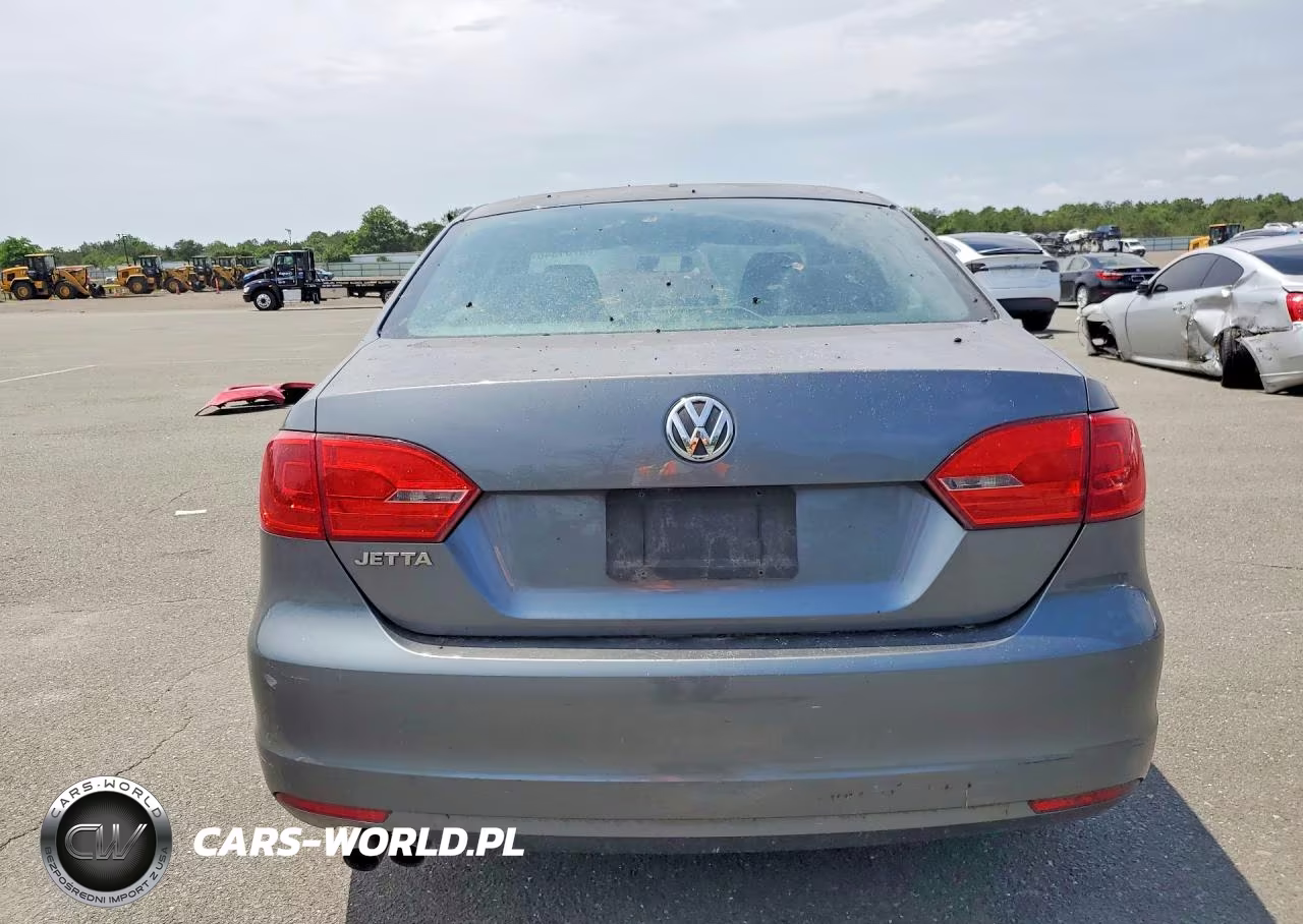 2013 Volkswagen Jetta Base VIN:3VW1K7AJ4DM238383 - 6