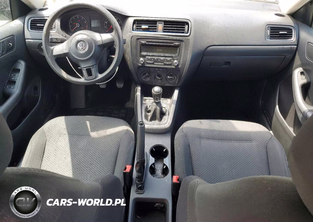 2013 Volkswagen Jetta Base VIN:3VW1K7AJ4DM238383 - 8