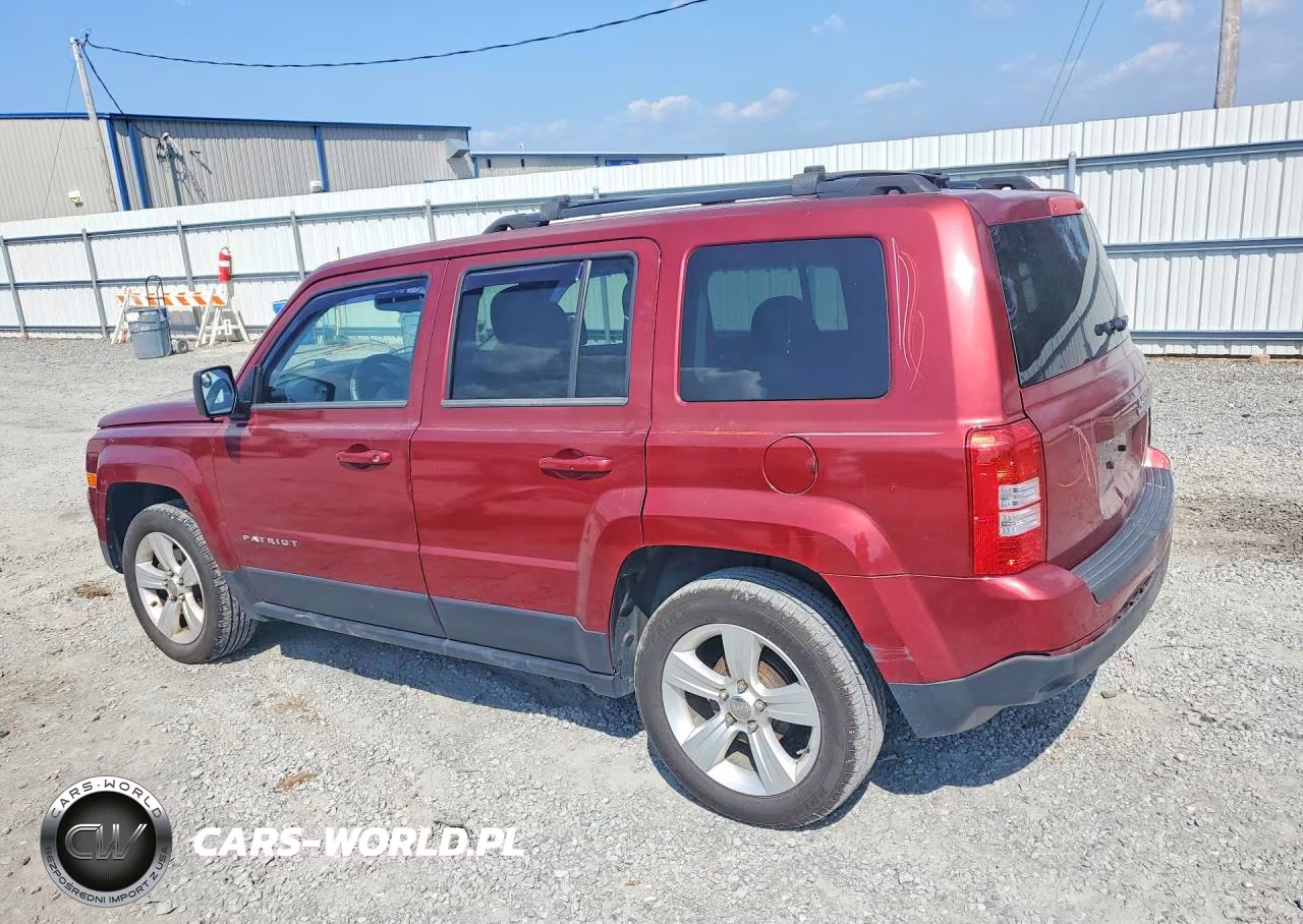 2014 Jeep Patriot Latitude VIN:1C4NJPFB3ED510265 - 2