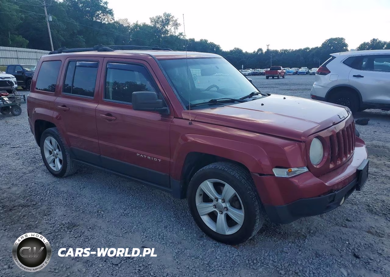 2014 Jeep Patriot Latitude VIN:1C4NJPFB3ED510265 - 4