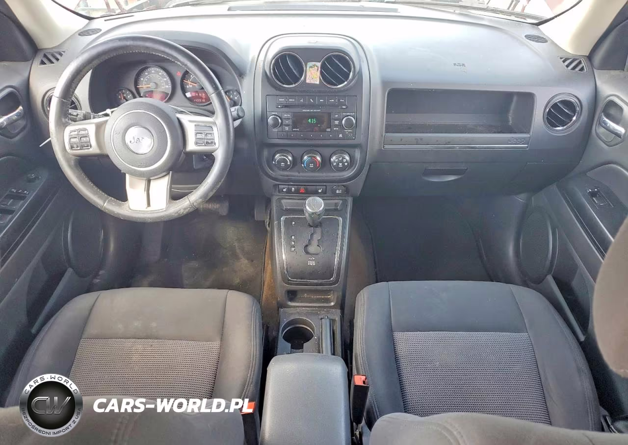 2014 Jeep Patriot Latitude VIN:1C4NJPFB3ED510265 - 8