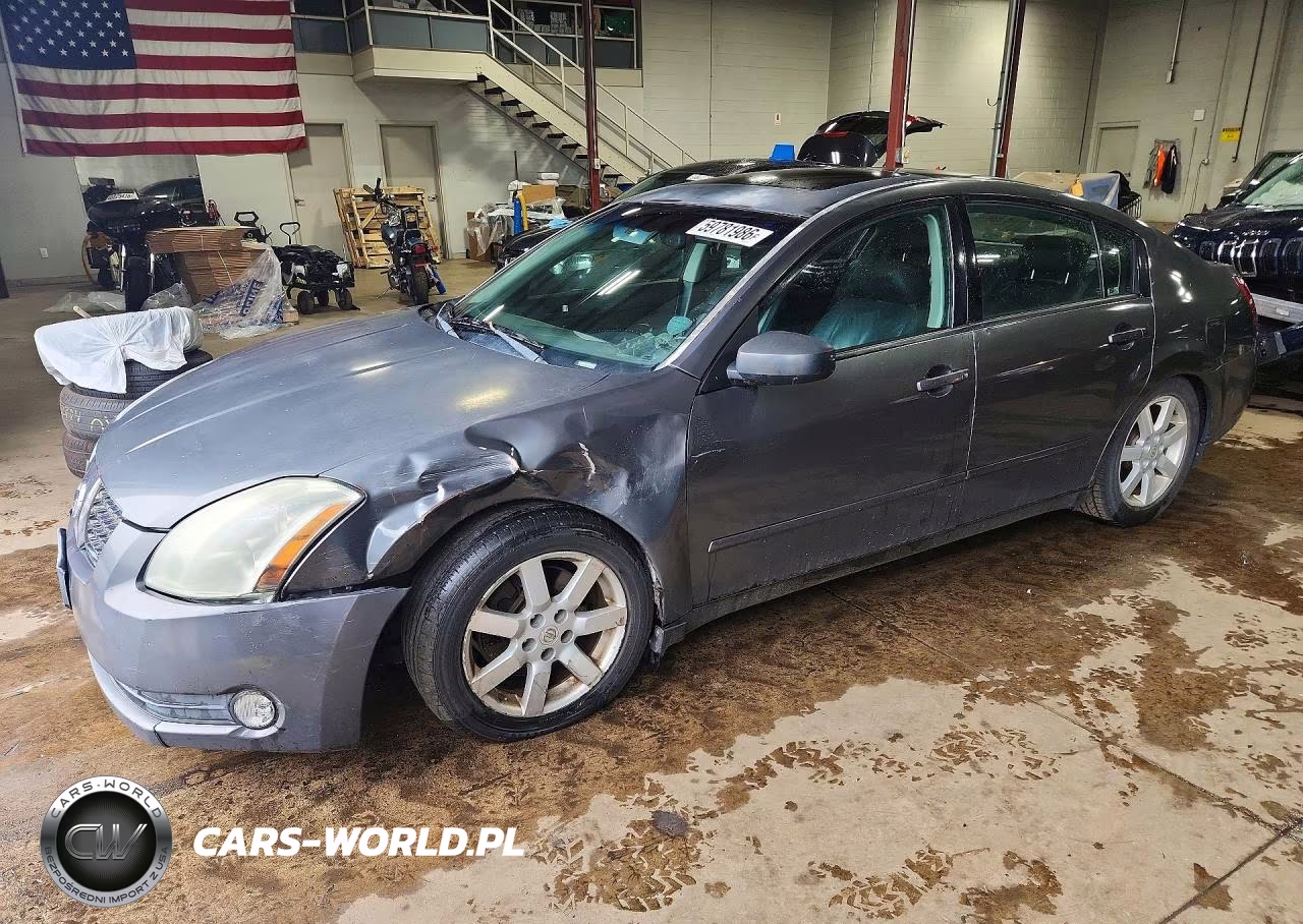 2004 Nissan Maxima Se-Sl