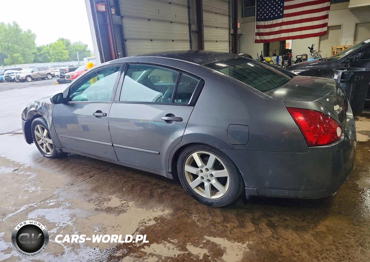 2004 Nissan Maxima Se-Sl VIN:1N4BA41E74C916790 - 2