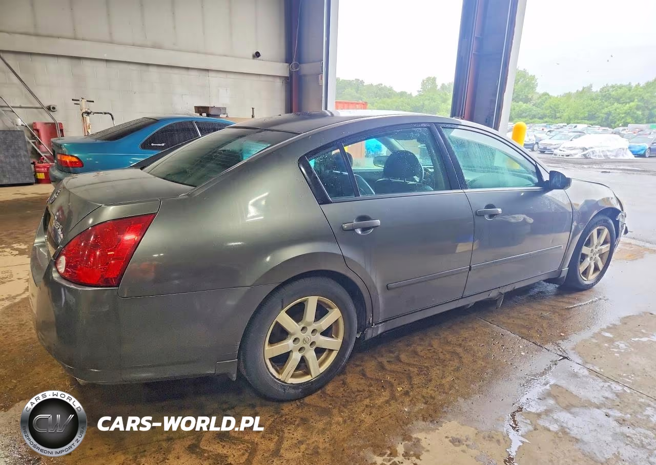 2004 Nissan Maxima Se-Sl VIN:1N4BA41E74C916790 - 3