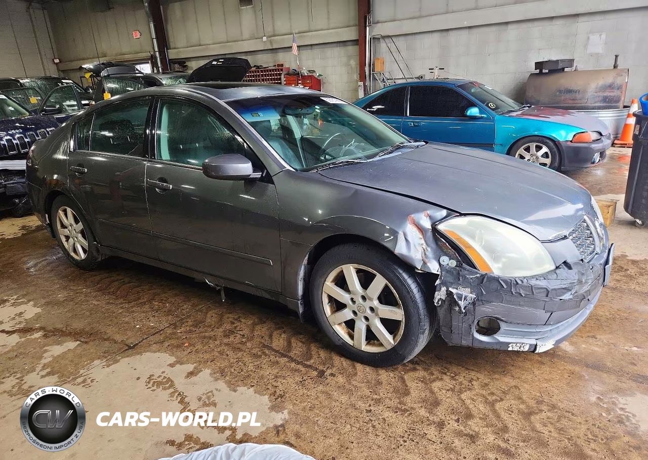 2004 Nissan Maxima Se-Sl VIN:1N4BA41E74C916790 - 4
