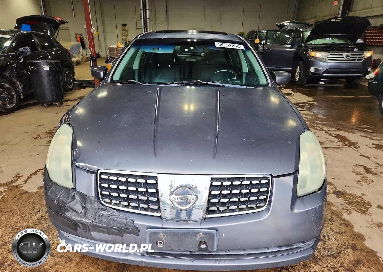 2004 Nissan Maxima Se-Sl VIN:1N4BA41E74C916790 - 5