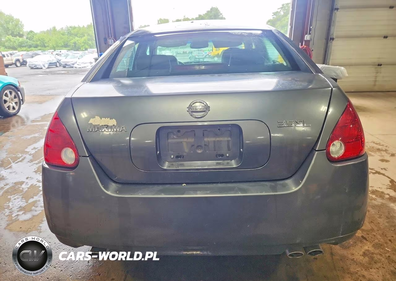 2004 Nissan Maxima Se-Sl VIN:1N4BA41E74C916790 - 6