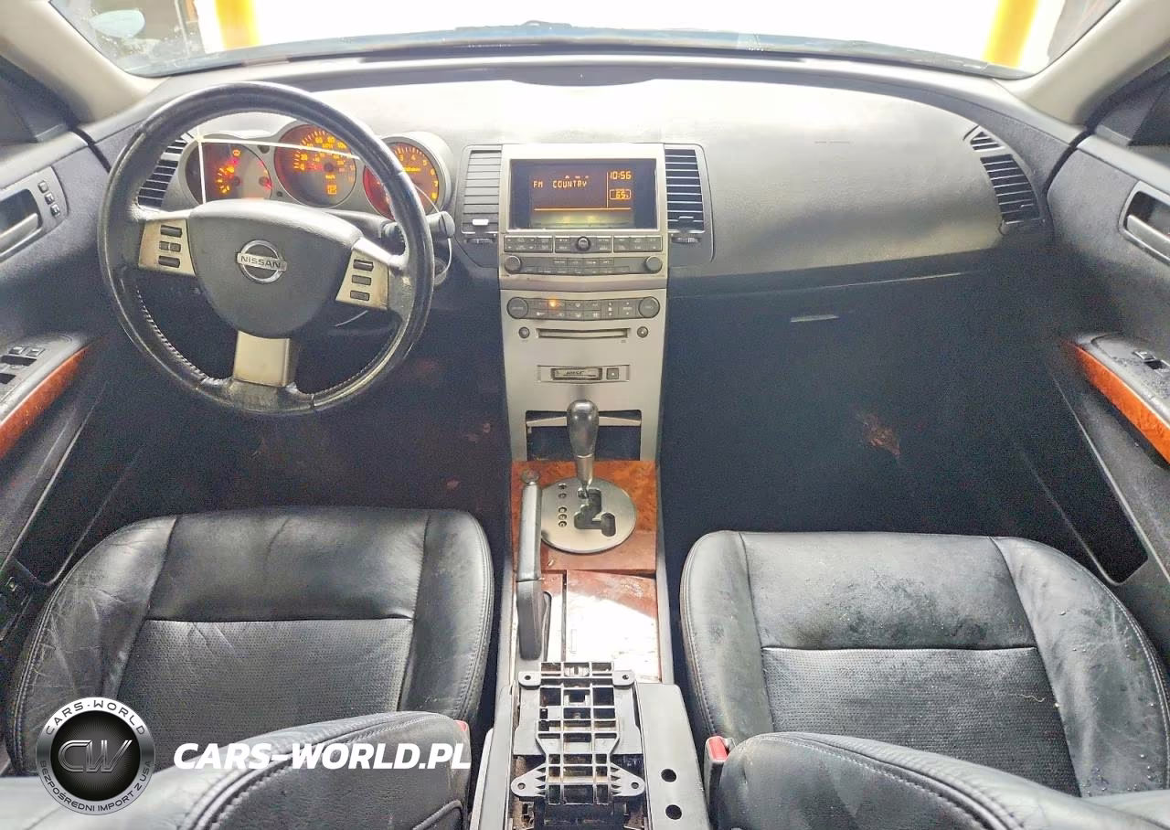 2004 Nissan Maxima Se-Sl VIN:1N4BA41E74C916790 - 8
