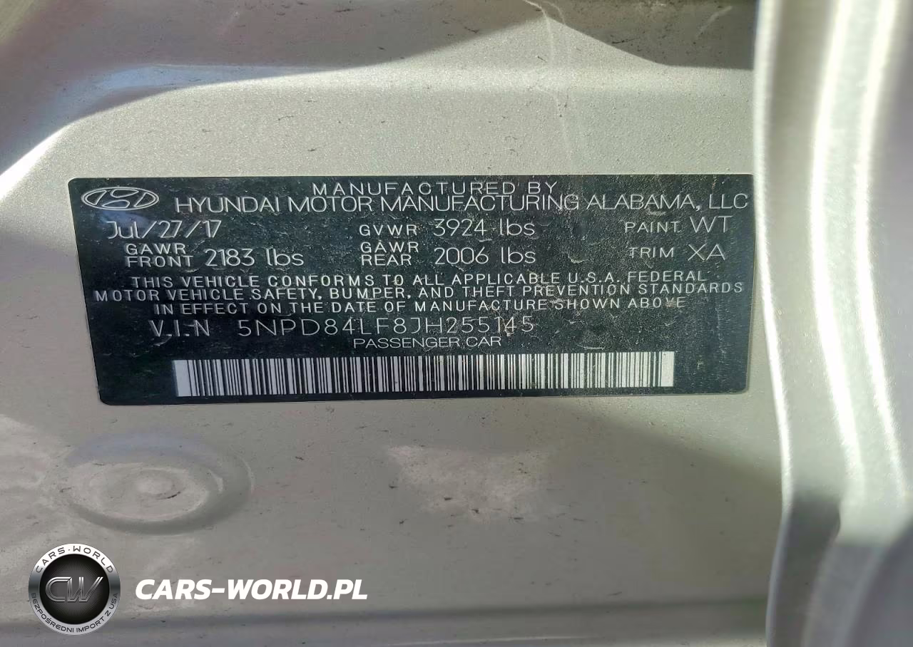 2018 Hyundai Elantra Sel VIN:5NPD84LF8JH255145 - 13