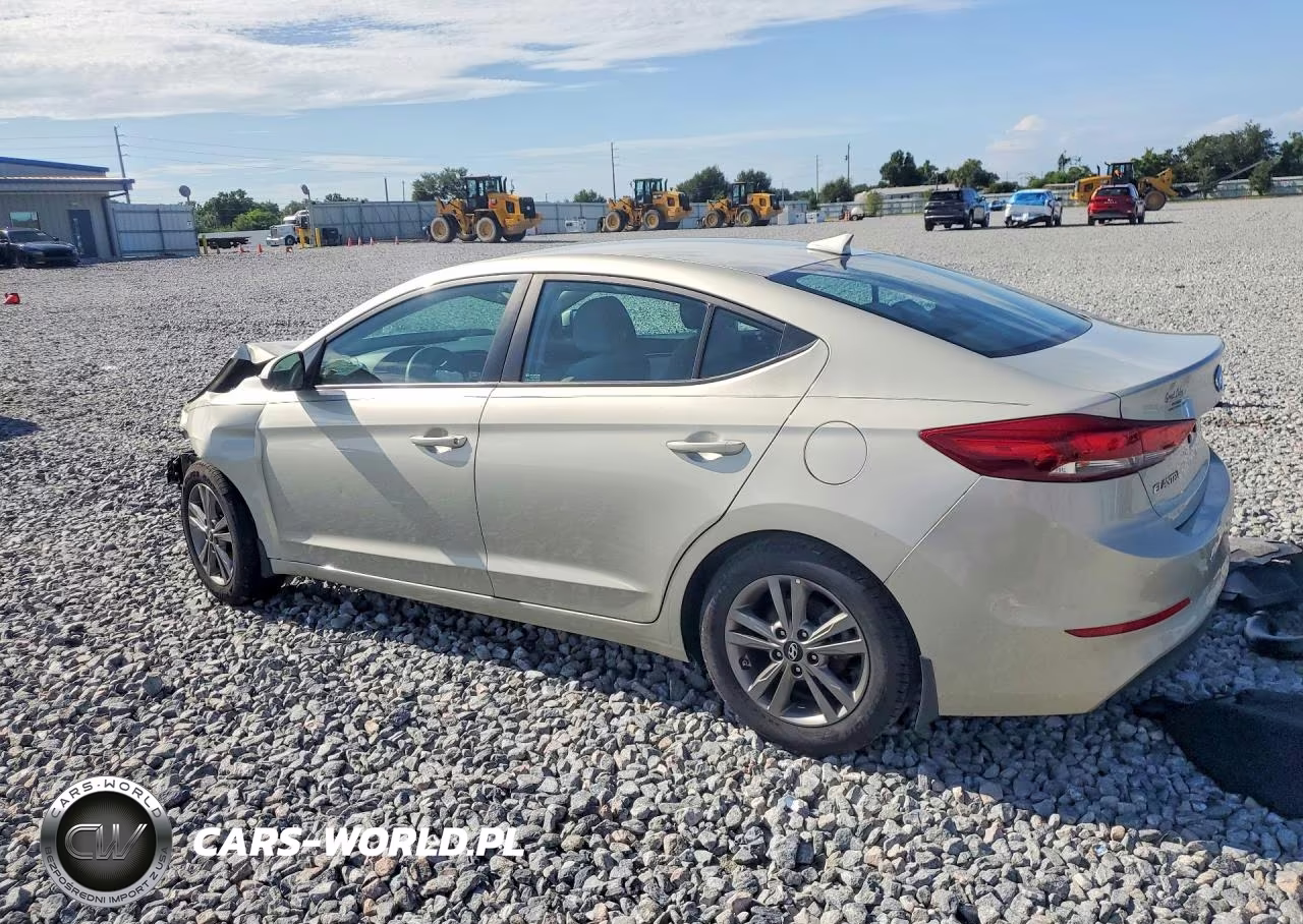 2018 Hyundai Elantra Sel VIN:5NPD84LF8JH255145 - 2