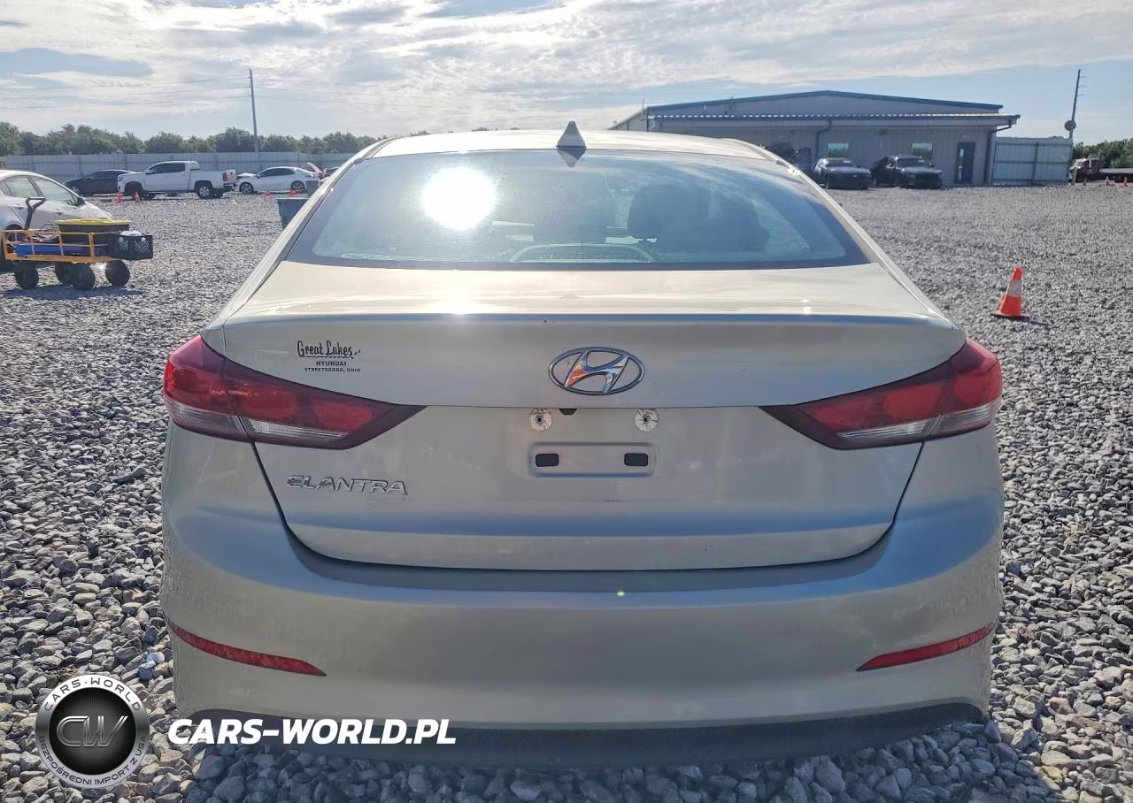 2018 Hyundai Elantra Sel VIN:5NPD84LF8JH255145 - 6