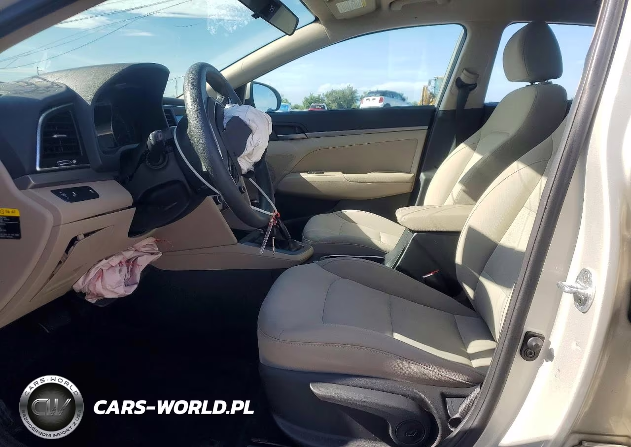 2018 Hyundai Elantra Sel VIN:5NPD84LF8JH255145 - 7