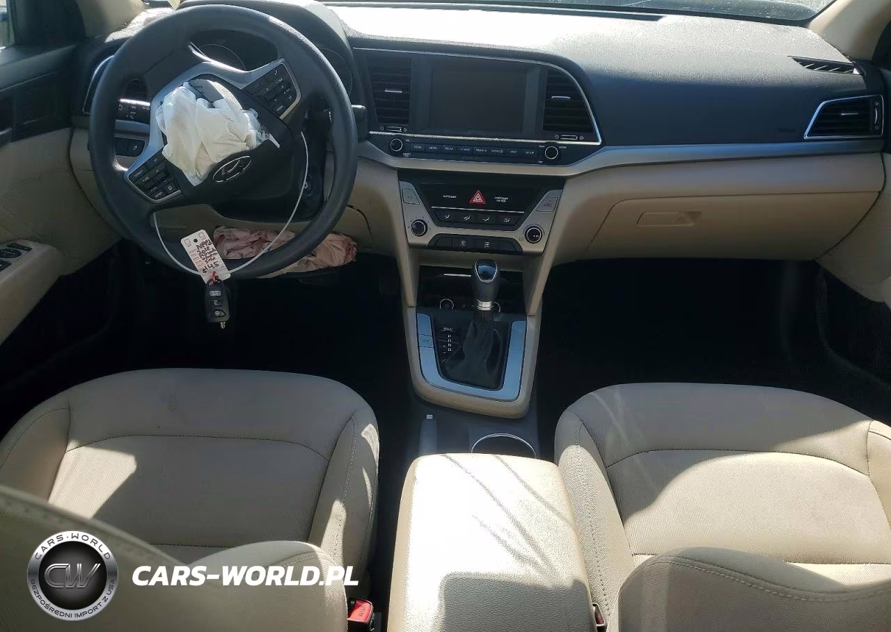 2018 Hyundai Elantra Sel VIN:5NPD84LF8JH255145 - 8