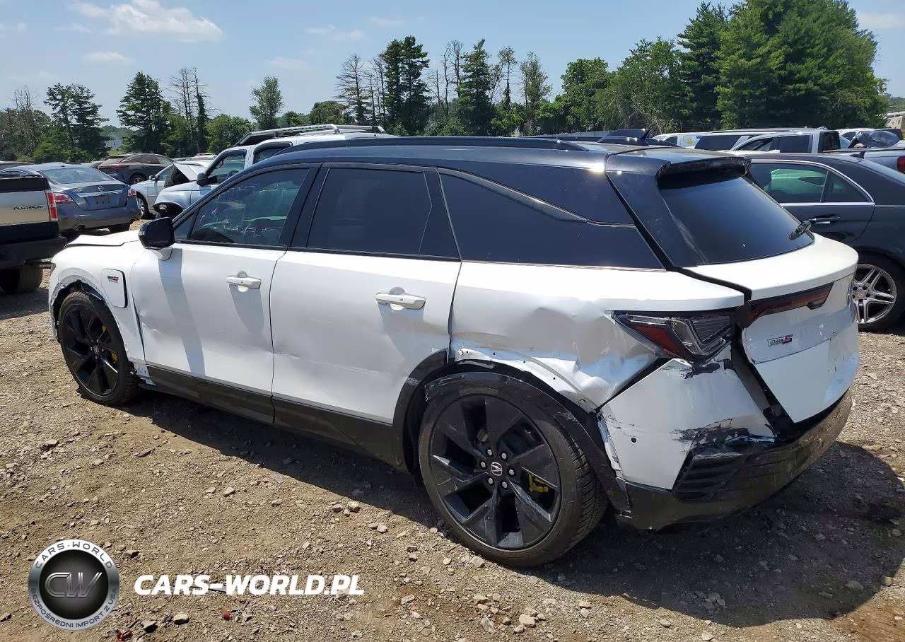 2024 Acura Zdx Type S-Type S Perf. Wheel Tire VIN:4W5XHPRL1RZ505943 - 2