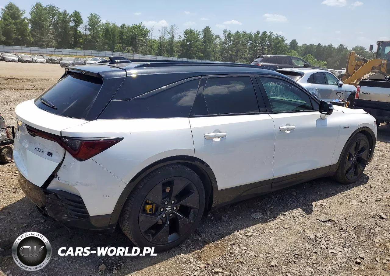 2024 Acura Zdx Type S-Type S Perf. Wheel Tire VIN:4W5XHPRL1RZ505943 - 3